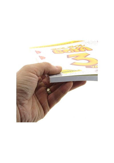 Bol Bol Boya 3 Yaş - Boyama Kitabı- Ren Kitap