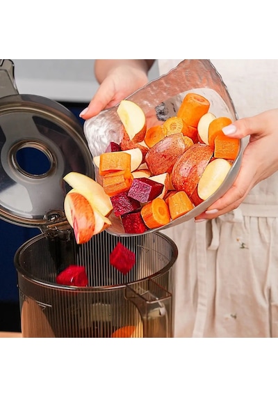 Kuvings Auto10 Hands-free Yavaş Sıkım Slow Juicer Meyve Sıkacağı