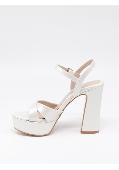 Nesil Shoes Uraz 795 Sedef Platform Kadın Sandalet