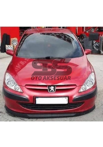 Sts Oto Aksesuar Peugeot 307 Lip Üniversal 2 Parça Astra H Tipi Esnek Tampon Eki