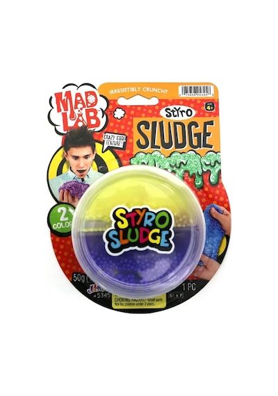 Slime Köpük Styro World S02005345 - 1 Adet Stokta Olan Gönderilir Mavi