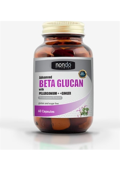 Nondo Beta Glucan 60   Kapsül
