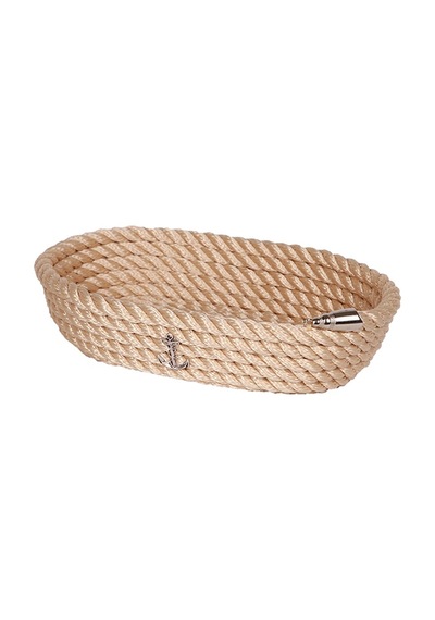 Ekmek Sepeti (Oval) | Bej