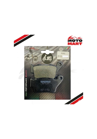 Ktm Exc 400 2000-2003 Arka Fren Balatası Rms-t04436