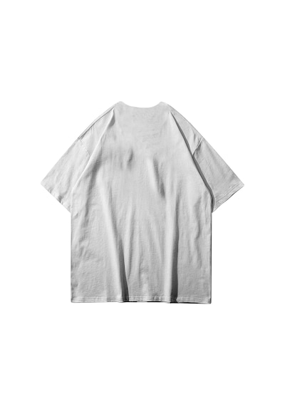 Flood Of Style Unisex Spaceship Beyaz Tshirt