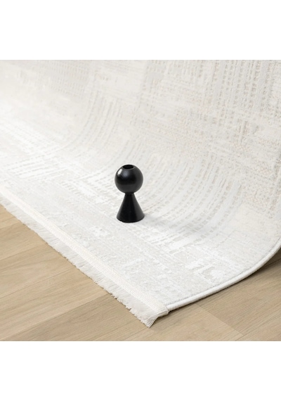 Nova White Koleksiyonu Lüx Beyaz Modern Halılar Nw15503ks