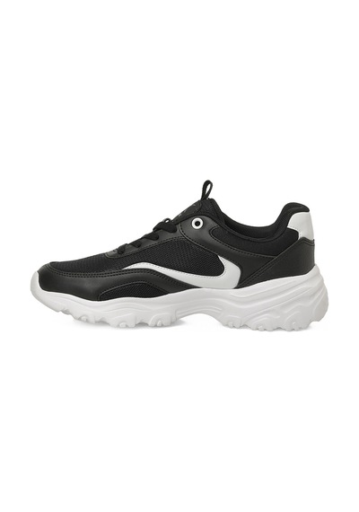 Kinetix Maya Tx W 6fx Siyah Kadın Sneaker Siyah-beyaz