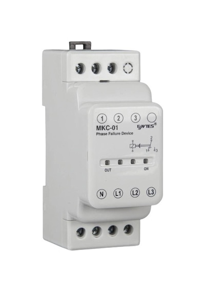 Mkc-01 Motor Koruma Rölesi Entes N11.363