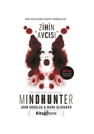Kitapstore Zihin Avcısı - Mindhunter / John Douglas