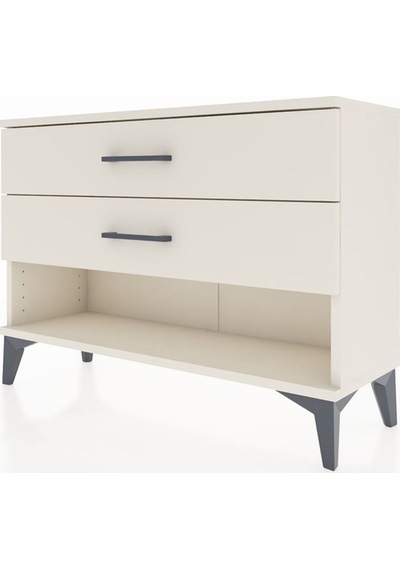 Arges Şifonyer 2 Çekmeceli 88x30x64 Aytaşı-aytaşı Aytaşı