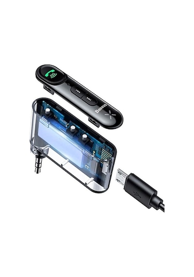 Baseus Qiyin Bluetooth Aux Araç Kiti