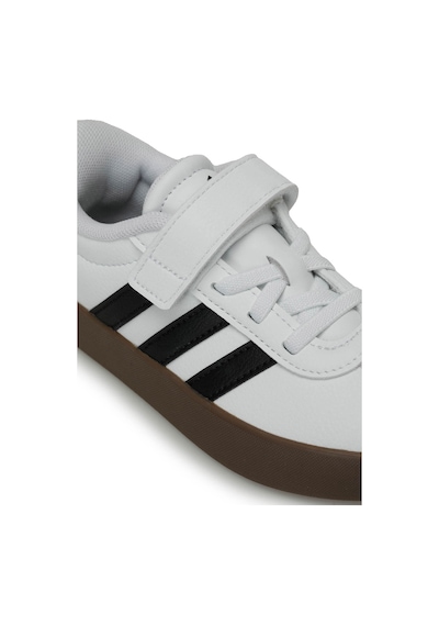Adidas Vl Court 3.0 El C Beyaz Erkek Çocuk Sneaker 000000000101993693 Beyaz - Siyah Adidas Vl Court 3.0 El C Beyaz Erkek Çocuk Sneaker 000000000101993693 Beyaz - Siyah