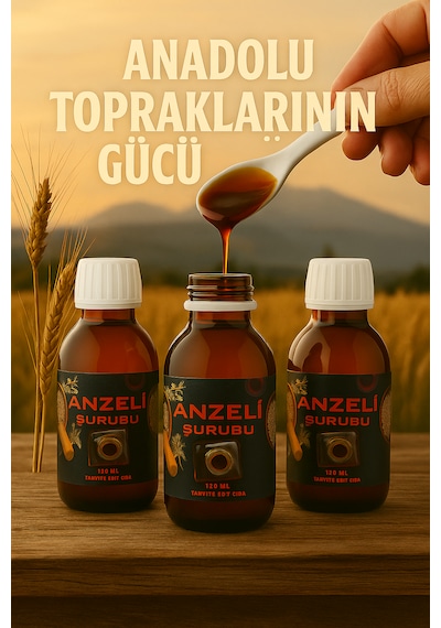 Toroslar Kırmızı Ginseng, Bitkisel Epimedium Kökü, Çakşır Kökü Özlü 125 Ml Takviye Edici Şurup