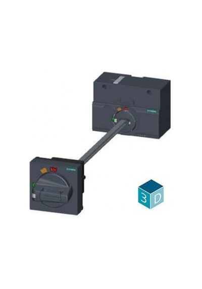 3va9257-0fk21 3va1 250a Uzatma Kolu Sıemens