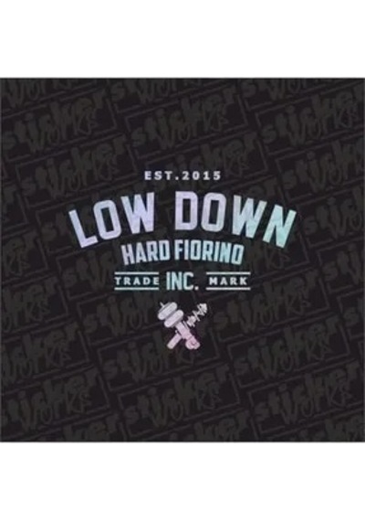 Low Down Hard Fiorino Arka Cam Yeni Süper Hologram Sticker