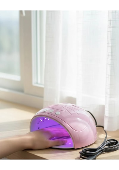 Mey İthalat Ev Tipi Manikür İçin Ultraviyole Led Oje Kurutucu