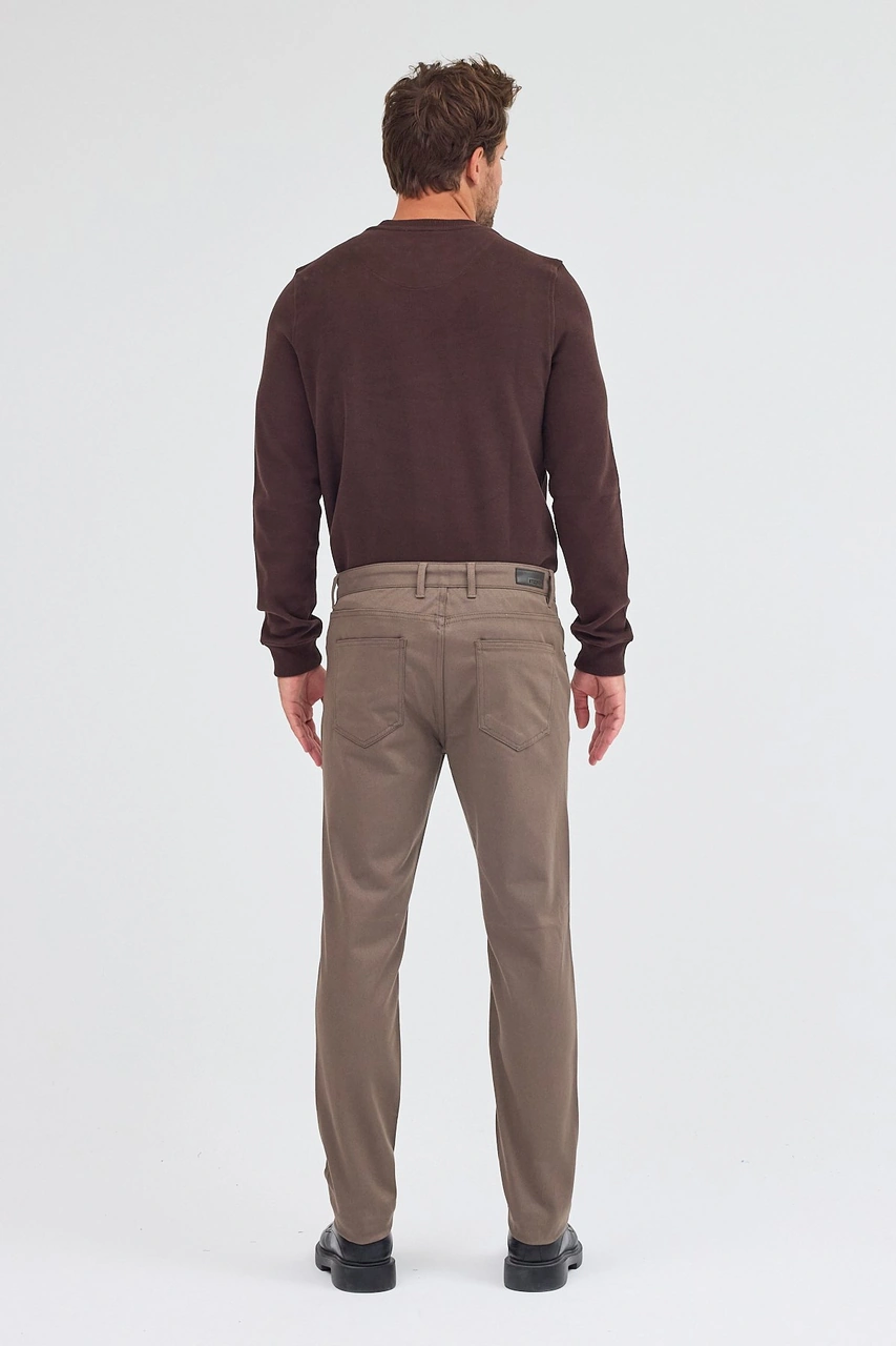 İmza Haki 5 Cep Düz Paça Pamuklu Slim Fit 5 Cep Casual Pantolon 1003255154 Haki İmza Haki 5 Cep Düz Paça Pamuklu Slim Fit 5 Cep Casual Pantolon 1003255154 Haki