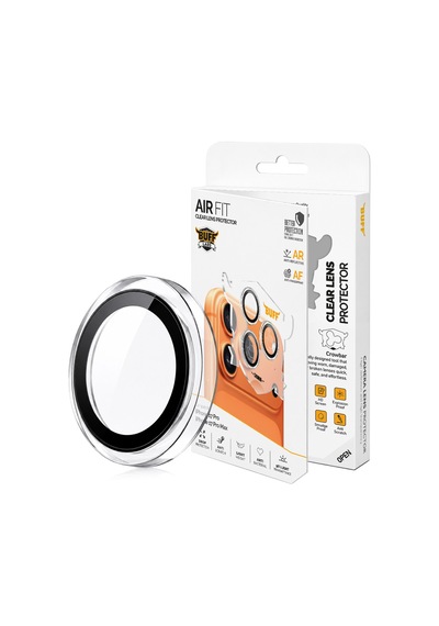 Buff İphone 17 Pro / 17 Pro Max Air Fit Şeffaf Kamera Lens Koruyucu