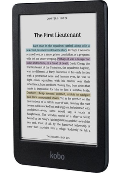 Kobo Clara Colour 6" 16 GB E Kitap Okuyucu