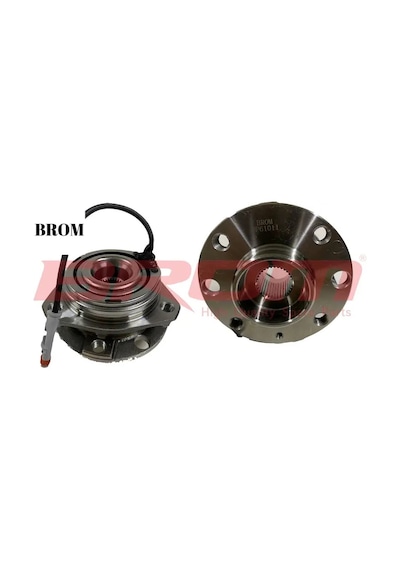 Ön Teker Poryası Rulmanlı Astra H-zafıra 1.3cdtı-1.4-1.61.7cdtı-1.9cdtı 04 4 Delik 25.4x119.4x1 Brom 1603253/ 93178651