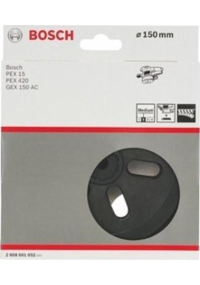 Bosch Gex 150 Eksantrik Zımpara Tabanı  Yumuşak