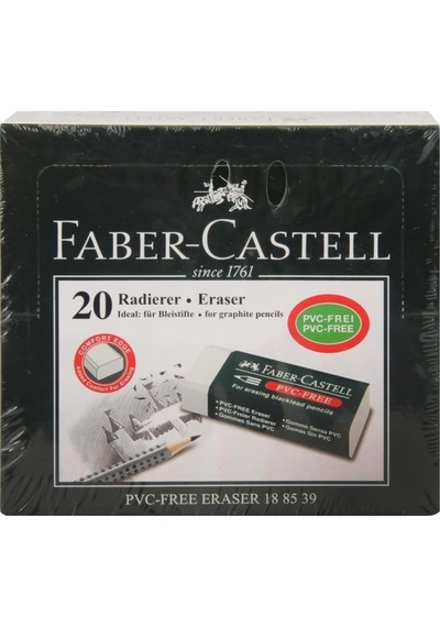 Pvc Free No:30 Beyaz Silgi 30'lu