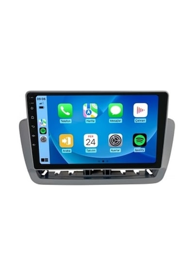 Aln Seat İbiza 2008-2015 6gb Ram 128gb Hafıza 8 Çekirdek Carplay Android Multimedya 9"