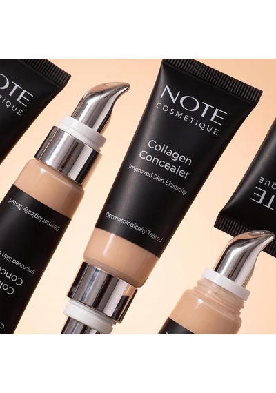 Cosmetics Collagen Concealer 02 Kolajen İçerikli Spf 20 Göz Altı Kapatıcısı Çok Renkli