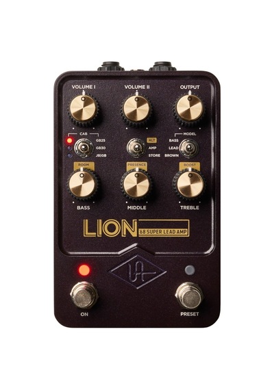 Uafx Lion '68 Super Lead Amp