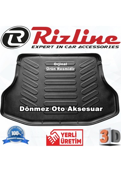 Kia Sorento 3D Bagaj Havuzu Paspası 2003-2009 Arası Rizline N11.12179