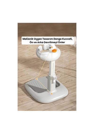 Lb Ergonomik Ördekli Bebek Banyo Yıkama Yardımcısı Çok Renkli