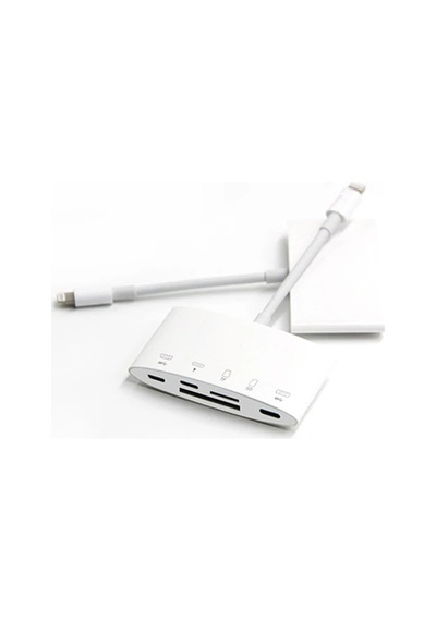 Ally Nk-1040+plus Apple Uyumlu iPhone Lightning To Sd/tf Card Usb Kamera Adaptörü- 5775