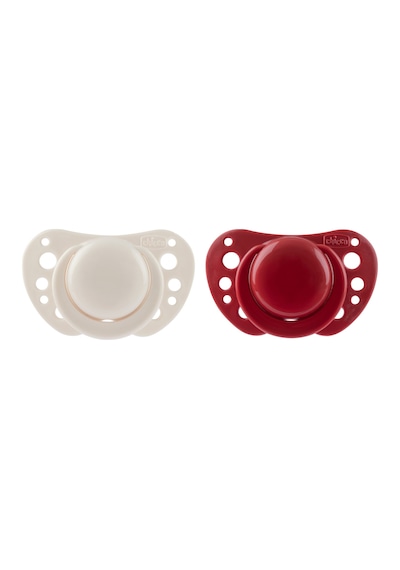 Chicco Physıoforma Aır Emzik Kız 6-16 Ay 2'li 00075033330000 Red Kırmızı