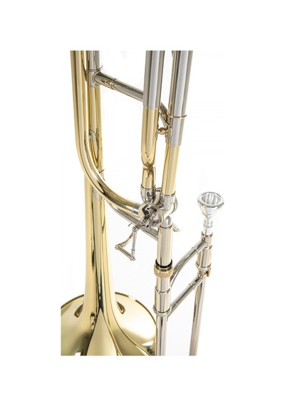 Roy Benson Tt-242f Tenor Trombon Bb/f Quart Valf Eklentili