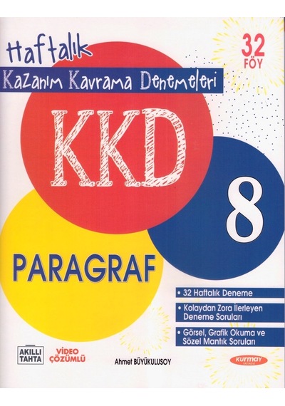 Fenomen 8.sınıf Paragraf Kazanım Kavrama Denemeleri