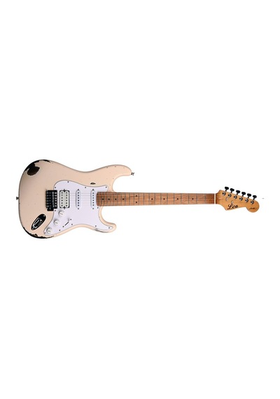 Lea Rlc-100 Sp Limited Edition Heavy Relic Elektro Gitar Shell Pink