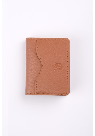 Ancora Leather Hakiki Deri Kartlık-26207 Taba