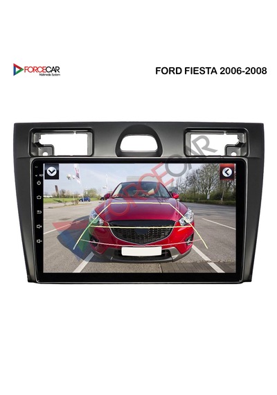 Ford Fiesta 2006 2008 Newfron 4 64 Gb Ram Kablosuz Carplay