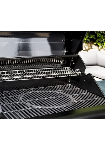 Aygaz X350 Klasik Lpg'li Barbekü - Pratik Kullanım, Geniş Izgara Alanı, Gri Mavi Gri