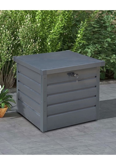 Yardbox Metal Bahçe Dolabı 200 Litre Antrasit