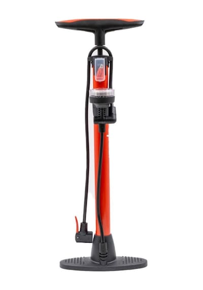 Raptor Göstergeli Ayaklı Pompa Zf-809c Kırmızı