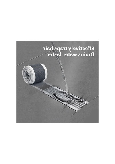 4 Metre Kesilebilir Pvc Duş Gideri Saç Toplayıcı Altın