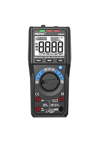 Mestek Dm96a Otomatik Aralık Multimetre