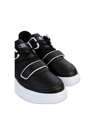 M.P Sports Casual Kız Çocuk Spor Aykkabı 36-40 Numara Siyah 13794157124s1 Siyah