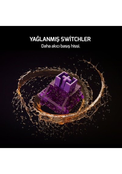 Gamepower Zoom Rgb Kablolu Mekanik Gaming Klavye Siyah