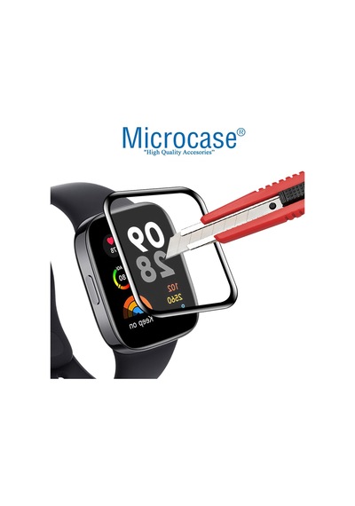 Xiaomi Redmi Watch 3 Active 1.83" Tam Kaplayan 3d Pet Film Al3385