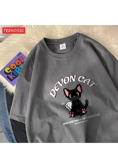 Noıssey Urban Pop Graphic Kadın Tişört Koleksiyonukod 5240 Füme