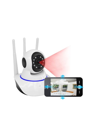 Büro Ev Ofis Yazlık Bebek Güvenliği İçin Gece Görüşlü Wi-fi Kamera