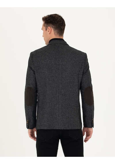 Pierre Cardin Erkek Antrasit Ceket 50272754-vr006 Antrasit