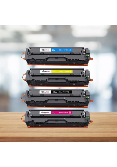 Hp Uyumlu Cf400a M252 / M274 / M277 Muadil Toner Takımı